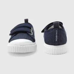 Tennis En Toiles|Baskets Et Tennis-Jacadi Tennis en toile enfant garçon DENIM FONCE