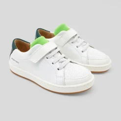 Baskets Et Tennis|Baskets Et Tennis-Jacadi Tennis enfant - BLANC/VERT