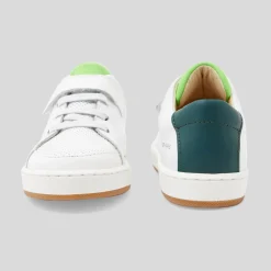 Baskets Et Tennis|Baskets Et Tennis-Jacadi Tennis enfant - BLANC/VERT