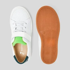 Baskets Et Tennis|Baskets Et Tennis-Jacadi Tennis enfant - BLANC/VERT