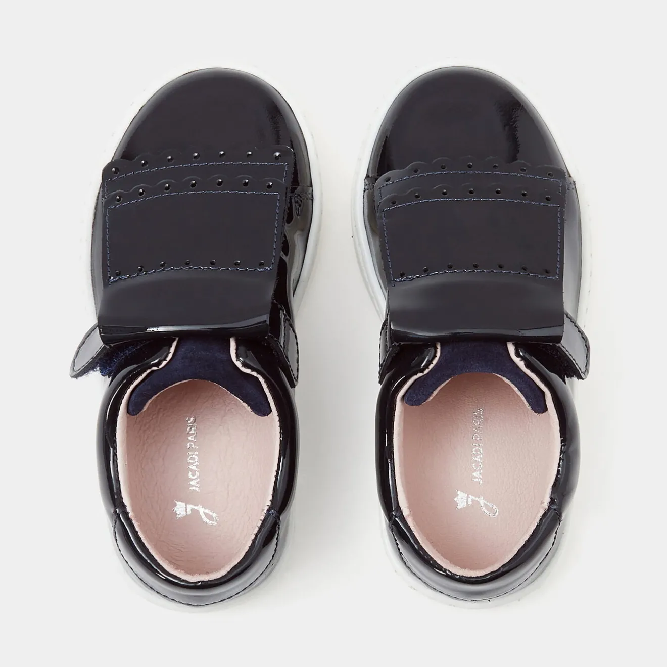 Baskets Et Tennis|Chaussures-Jacadi Tennis enfant fille languette amovible - marine MARINE JACADI