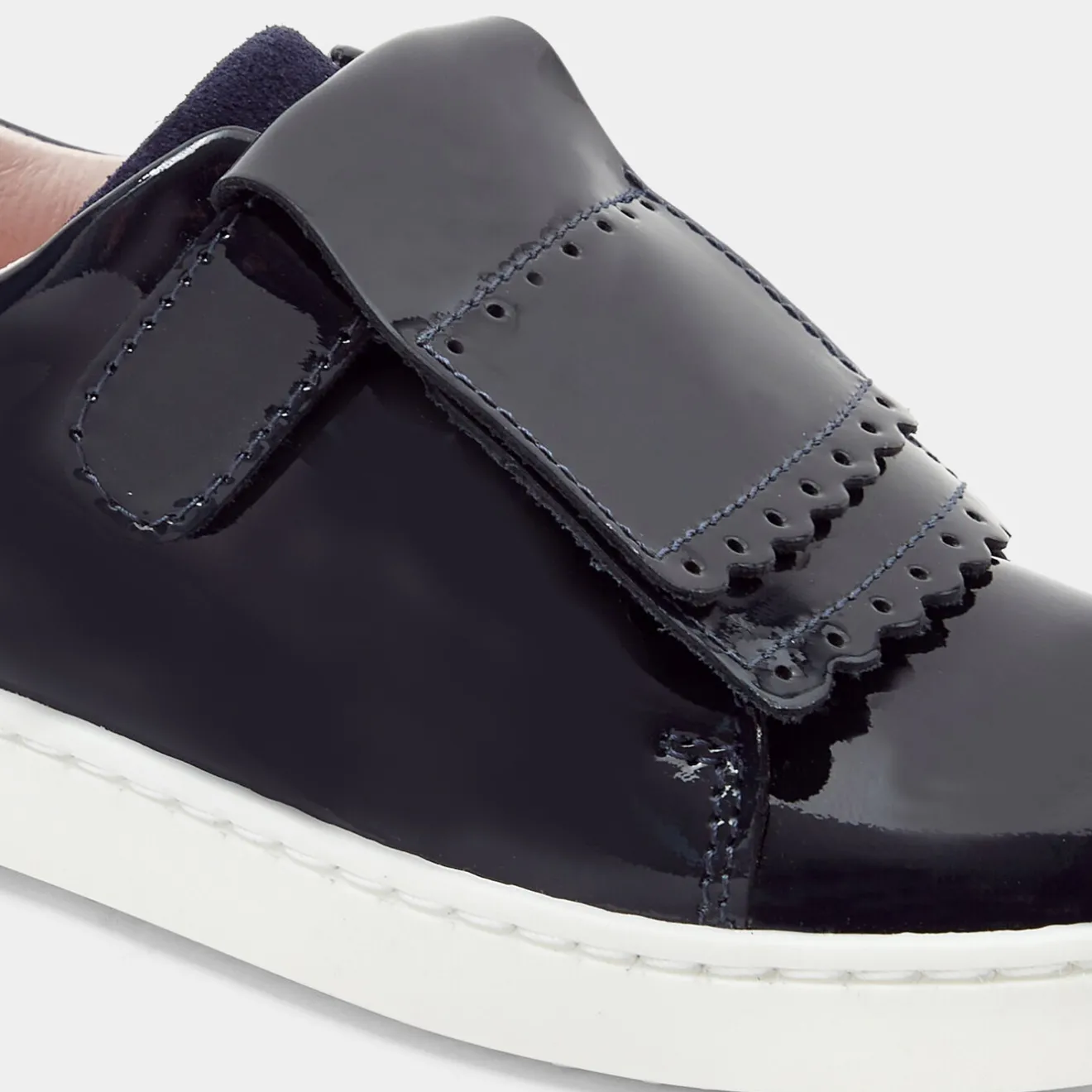 Baskets Et Tennis|Chaussures-Jacadi Tennis enfant fille languette amovible - marine MARINE JACADI