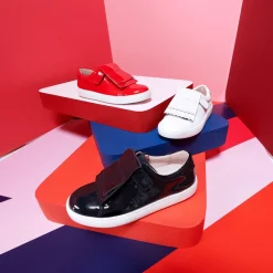 Baskets Et Tennis|Chaussures-Jacadi Tennis enfant fille languette amovible - marine MARINE JACADI
