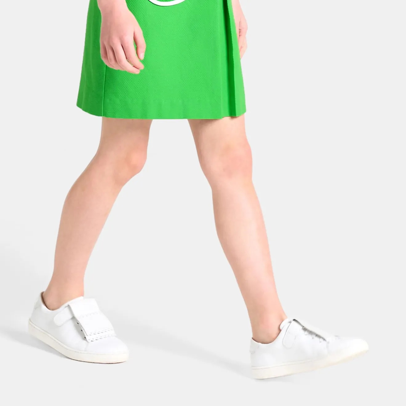 Baskets Et Tennis|Chaussures-Jacadi Tennis enfant fille languette amovible - blanc BLANC JACADI