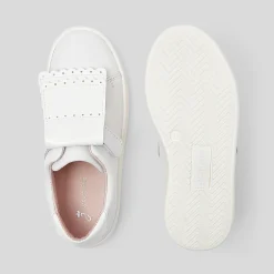 Baskets Et Tennis|Chaussures-Jacadi Tennis enfant fille languette amovible - blanc BLANC JACADI