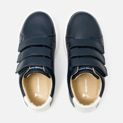 Baskets Et Tennis|Chaussures-Jacadi Tennis enfant garçon en cuir lisse - marine MARINE JACADI