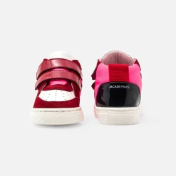 Baskets Et Tennis-Jacadi Tennis montantes bébé fille - ROSE