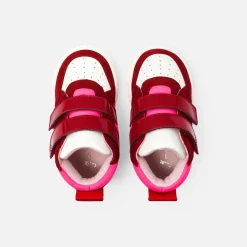 Baskets Et Tennis-Jacadi Tennis montantes bébé fille - ROSE