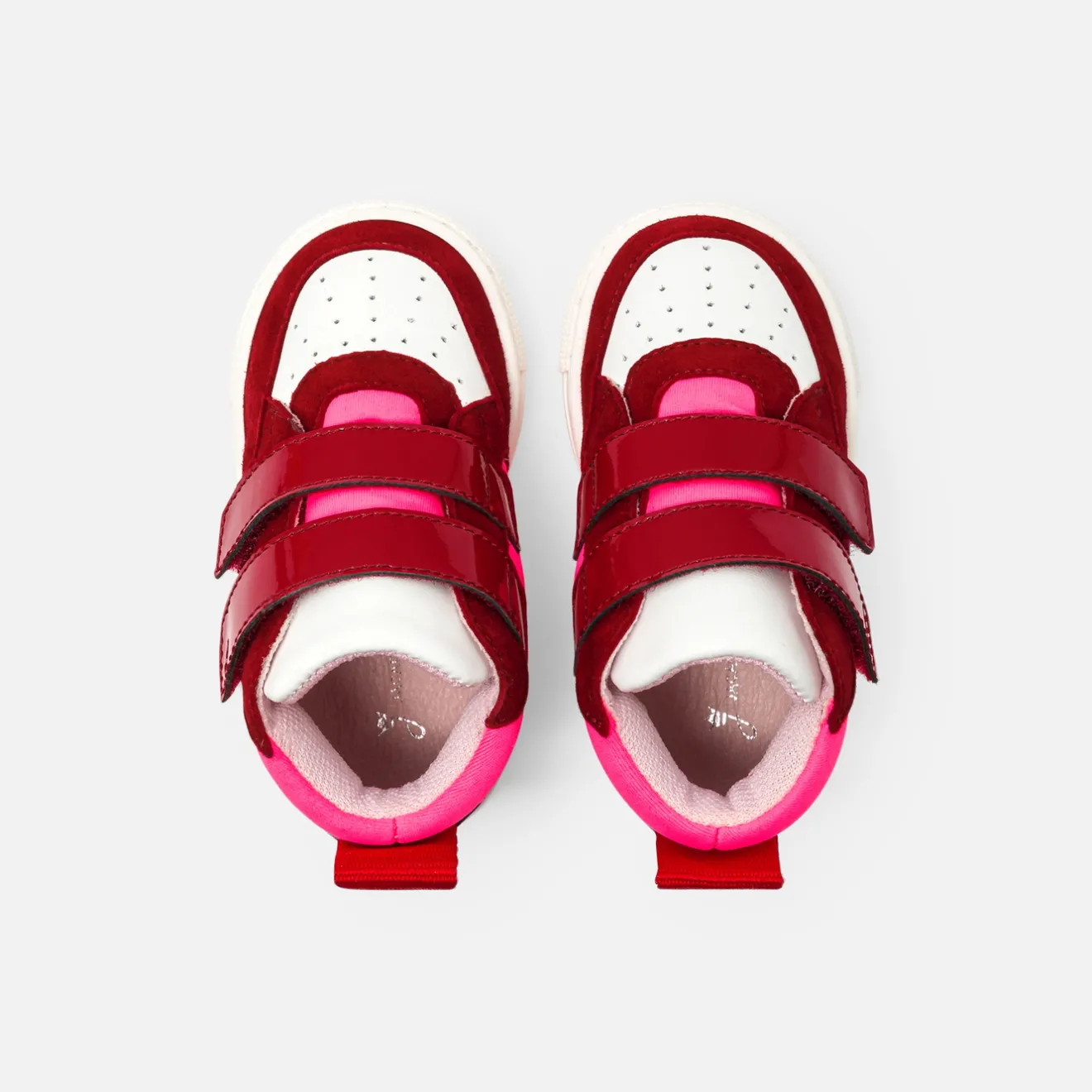 Baskets Et Tennis-Jacadi Tennis montantes bébé fille - ROSE