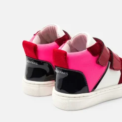 Baskets Et Tennis-Jacadi Tennis montantes bébé fille - ROSE