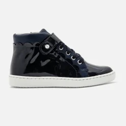 Baskets Et Tennis|Chaussures-Jacadi Tennis montantes enfant fille - marine MARINE JACADI