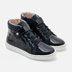 Baskets Et Tennis|Chaussures-Jacadi Tennis montantes enfant fille - marine MARINE JACADI