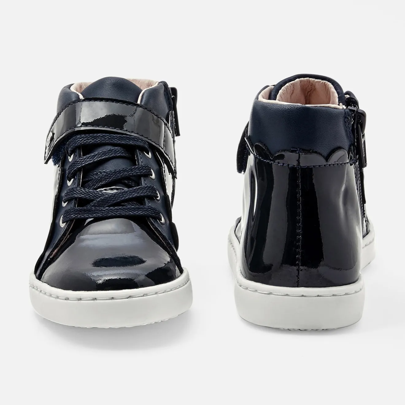 Baskets Et Tennis|Chaussures-Jacadi Tennis montantes enfant fille - marine MARINE JACADI