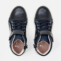 Baskets Et Tennis|Chaussures-Jacadi Tennis montantes enfant fille - marine MARINE JACADI