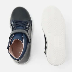 Baskets Et Tennis|Chaussures-Jacadi Tennis montantes enfant fille - marine MARINE JACADI