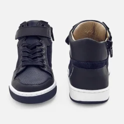 Baskets Et Tennis|Chaussures-Jacadi Tennis montantes enfant garçon - marine MARINE JACADI