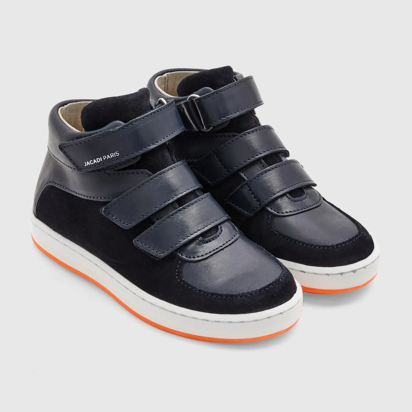 Baskets Et Tennis|Chaussures-Jacadi Tennis montantes enfant garçon - marine MARINE JACADI