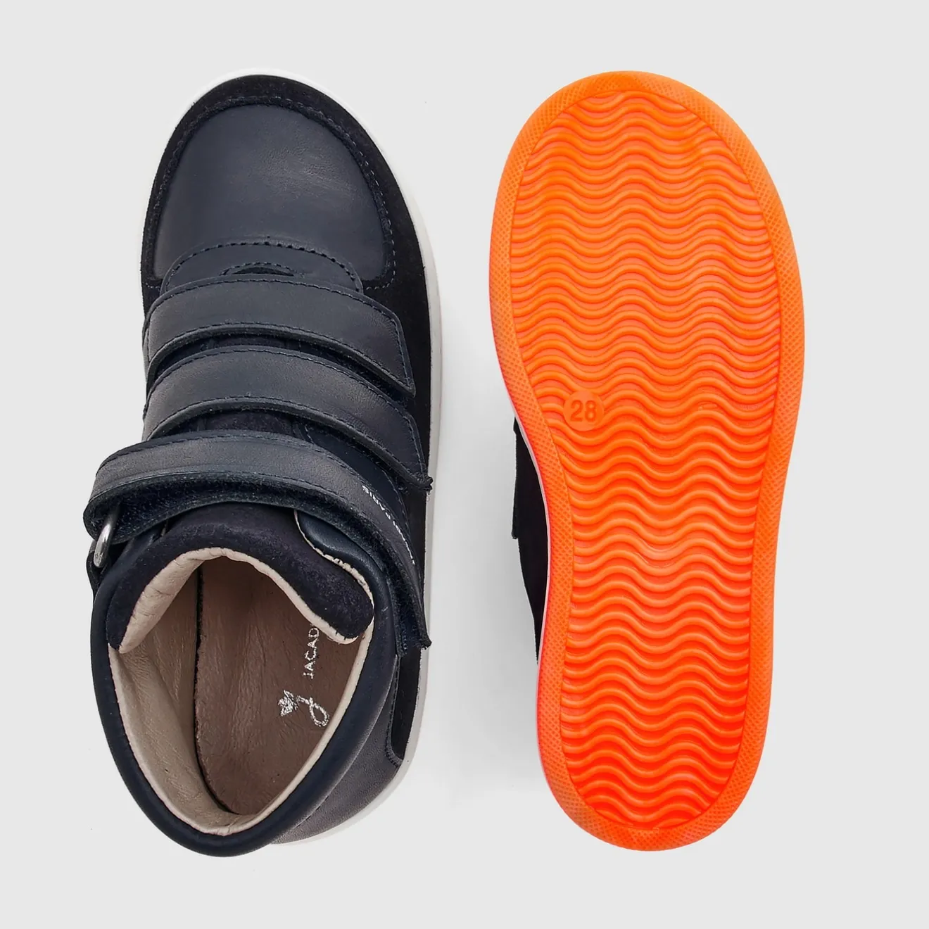 Baskets Et Tennis|Chaussures-Jacadi Tennis montantes enfant garçon - marine MARINE JACADI