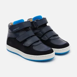Baskets Et Tennis|Chaussures-Jacadi Tennis montantes enfant garçon - marine MARINE JACADI