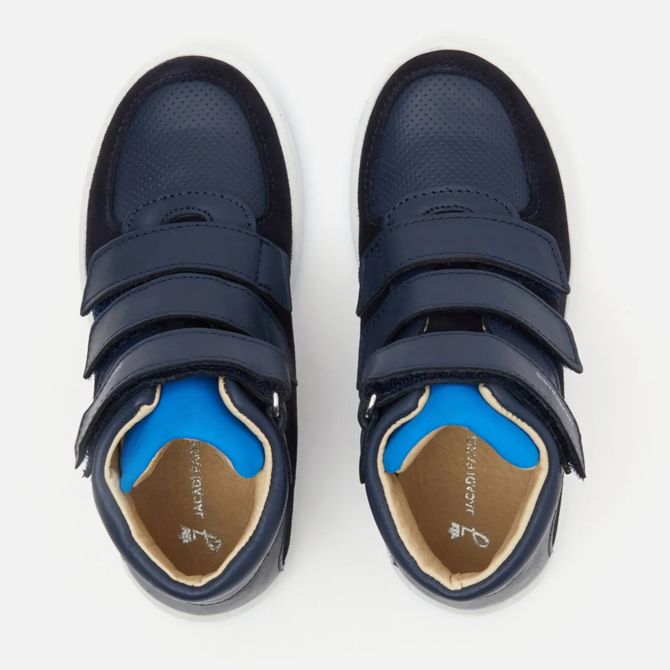 Baskets Et Tennis|Chaussures-Jacadi Tennis montantes enfant garçon - marine MARINE JACADI