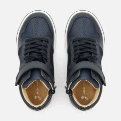Baskets Et Tennis|Chaussures-Jacadi Tennis montantes enfant garçon - marine MARINE JACADI