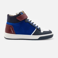 Baskets Et Tennis|Chaussures-Jacadi Tennis montantes enfant garçon - BLEU