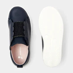 Baskets Et Tennis|Chaussures-Jacadi Tennis sans-gène enfant fille - marine MARINE JACADI