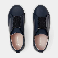Baskets Et Tennis|Chaussures-Jacadi Tennis sans-gène enfant fille - marine MARINE JACADI