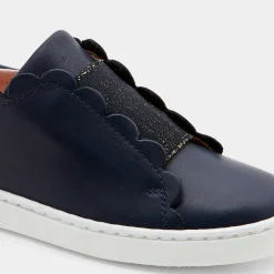 Baskets Et Tennis|Chaussures-Jacadi Tennis sans-gène enfant fille - marine MARINE JACADI