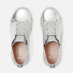 Baskets Et Tennis|Chaussures-Jacadi Tennis sans-gène enfant fille - ARGENT