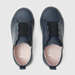 Baskets Et Tennis|Chaussures-Jacadi Tennis sans-gène enfant fille - marine MARINE JACADI