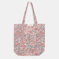 Accessoires-Jacadi Tote bag en tissu Liberty - x Tohana - lore MULTICO