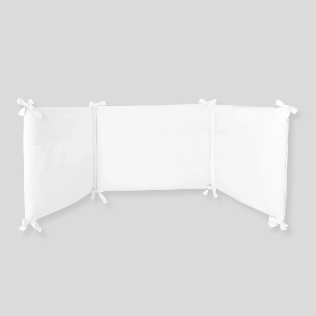 Gigoteuse, Couverture|Gigoteuses Et Couvertures-Jacadi Tour de lit brodé à la main - blanc BLANC JACADI