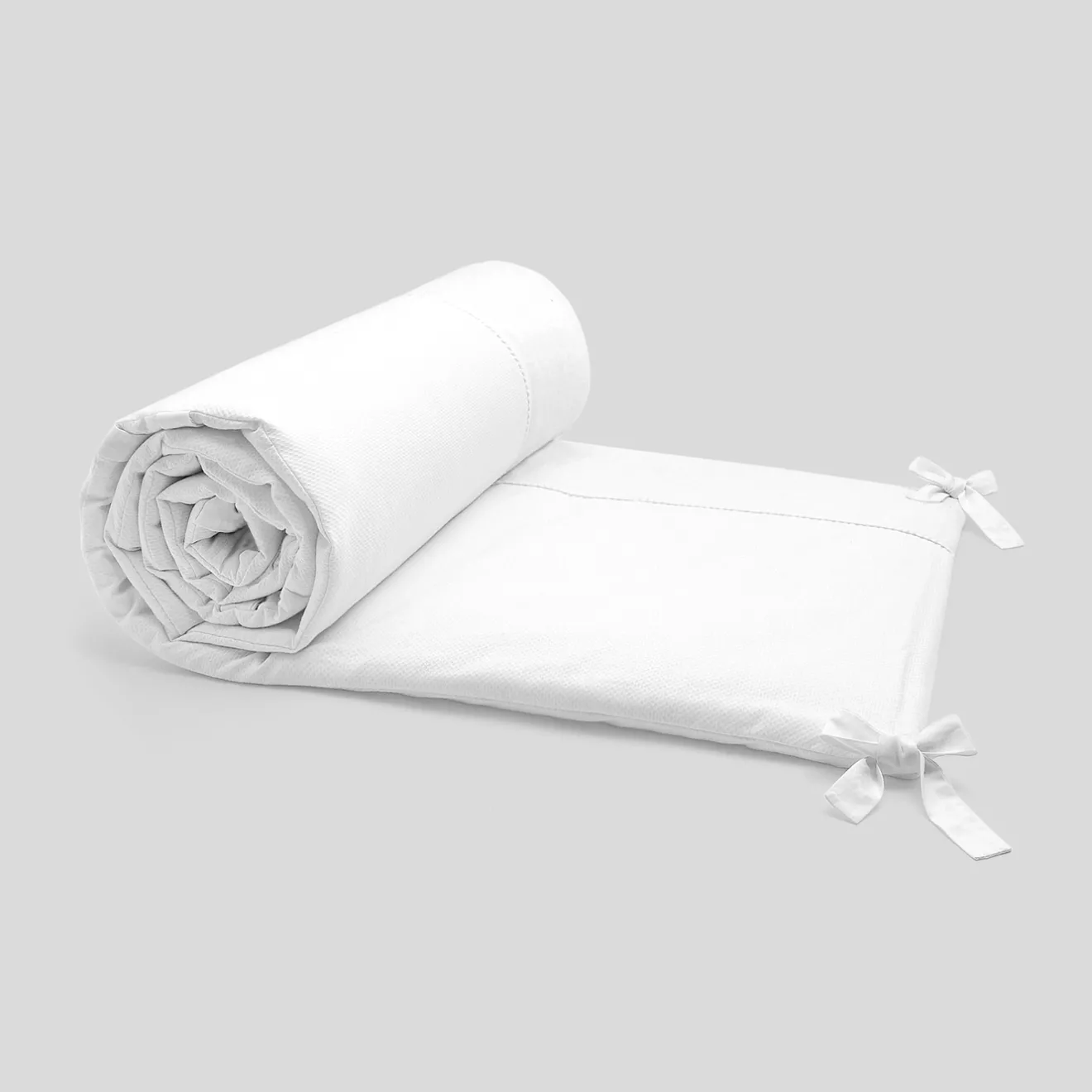 Gigoteuse, Couverture|Gigoteuses Et Couvertures-Jacadi Tour de lit brodé à la main - blanc BLANC JACADI