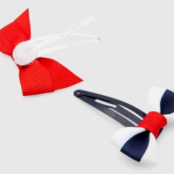 Accessoires-Jacadi Trio de barrettes bébé fille - marine MARINE JACADI