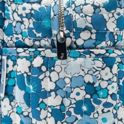 Sac À Langer, Trousse De Toilette|Sac À Langer Et Trousses De Toilette-Jacadi Trousse de toilette en tissu Liberty BLEU/MULTICO