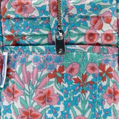 Sac À Langer, Trousse De Toilette|Sac À Langer Et Trousses De Toilette-Jacadi Trousse de toilette en tissu Liberty ROSE/VERT