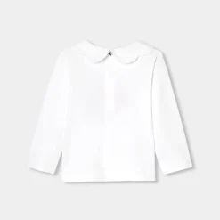 T-Shirt Et Polo-Jacadi T-shirt bébé fille manches longues - blanc BLANC JACADI