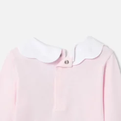 T-Shirt Et Polo-Jacadi T-shirt bébé fille manches longues - rose poudre ROSE POUDRE JACADI