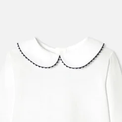 T-Shirt Et Polo-Jacadi T-shirt bébé fille manches longues - blanc BLANC JACADI