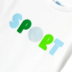 T-Shirt Et Polo-Jacadi T-shirt bébé garçon en coton biologique - blanc BLANC JACADI