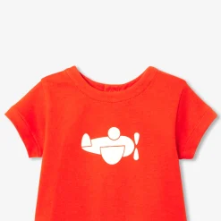 Blouse, Chemise Et T-Shirt-Jacadi T-shirt bébé garçon manches courtes - TANGERINE
