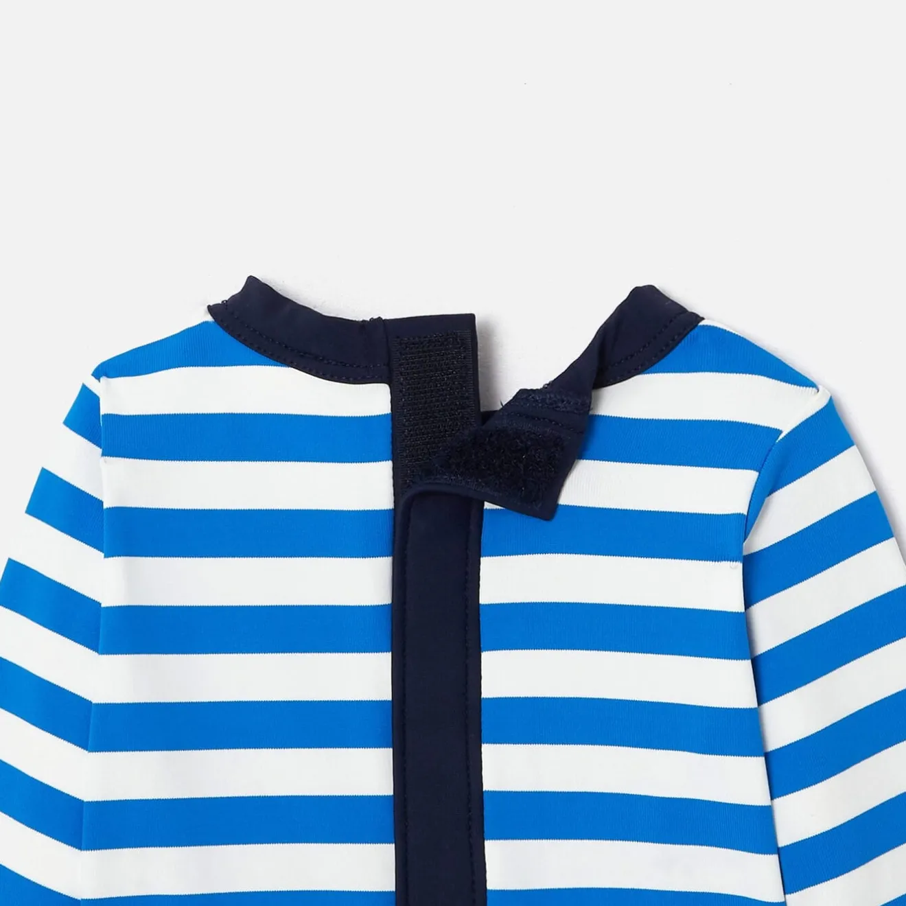 Maillot De Bain|Accessoires-Jacadi T-shirt de protection UV UPF 40+ et boxer de bain bébé garçon - BLANC/BLEU