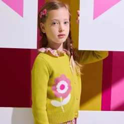 T-Shirt, Polo Et Sous-Pull-Jacadi T-shirt enfant fille à collerette - blanc doux BLANC DOUX JACADI