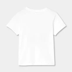 T-Shirt, Polo Et Sous-Pull-Jacadi T-shirt enfant fille manches courtes - blanc BLANC JACADI