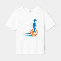 T-Shirt, Polo Et Sous-Pull-Jacadi T-shirt enfant garçon imprimé - blanc BLANC JACADI