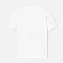 T-Shirt, Polo Et Sous-Pull|T-Shirt, Polo Et Sous-Pull-Jacadi T-shirt imprimé enfant - blanc BLANC JACADI