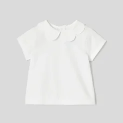 T-Shirt Et Polo-Jacadi T-shirt manches courtes bébé fille - blanc BLANC JACADI