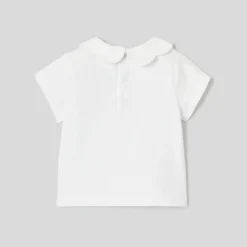 T-Shirt Et Polo-Jacadi T-shirt manches courtes bébé fille - blanc BLANC JACADI
