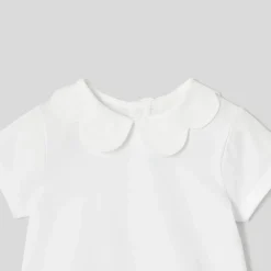 T-Shirt Et Polo-Jacadi T-shirt manches courtes bébé fille - blanc BLANC JACADI